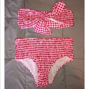 Amazing Lace Bando Bikini Set